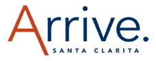 Arrive Santa Clarita Logo